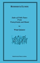 SUITE FOR WIND QUINTET OF FOLKTUNES FROM TRANSYLVANIA AND BANAT WIND QUINTET cover